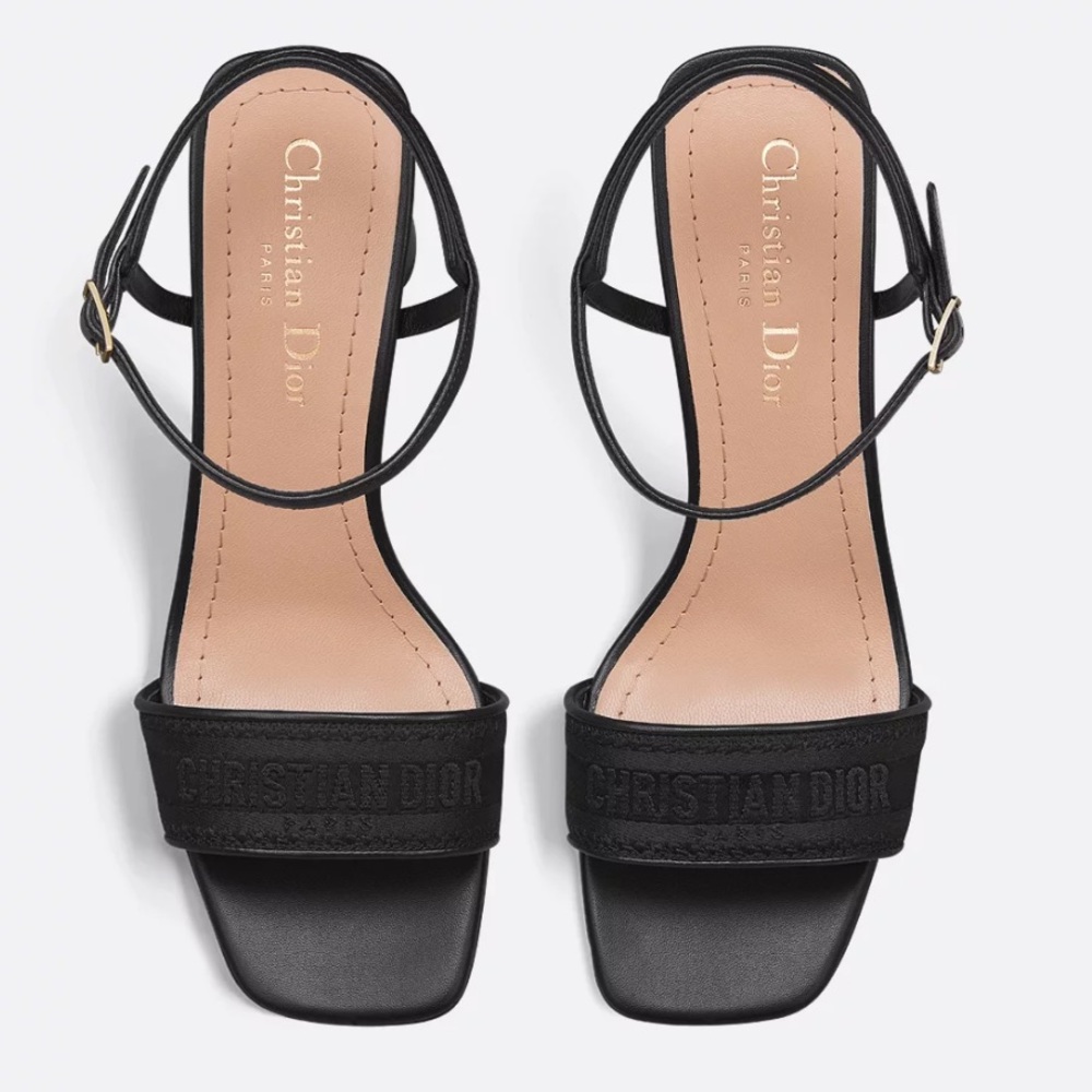 Dior Dway Heeled Sandals